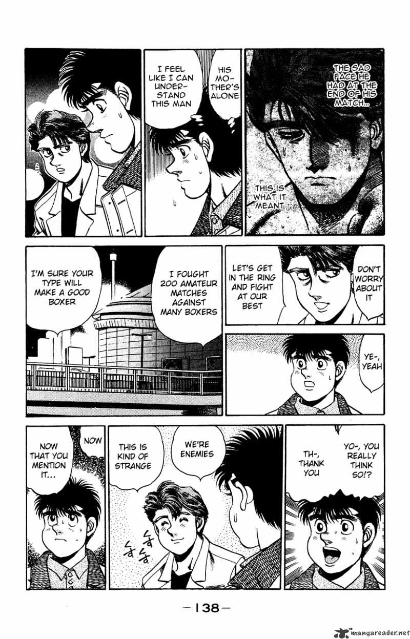 Hajime no Ippo: Fighting Spirit, Chapter 157 image 16